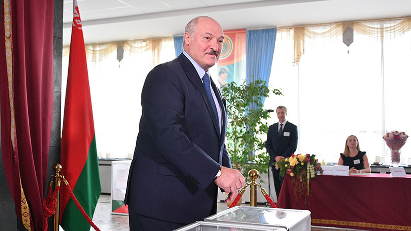 «Лукашенко победил, у Тихановской почти 10%»: ЦИК Белоруссии объявила предварительные итоги президентских выборов