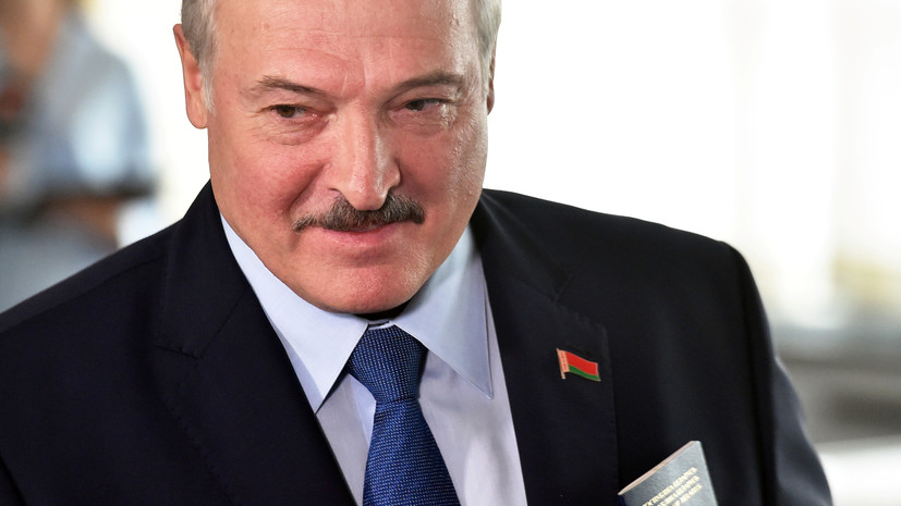 Лукашенко сделал первое заявление после выборов в Белоруссии