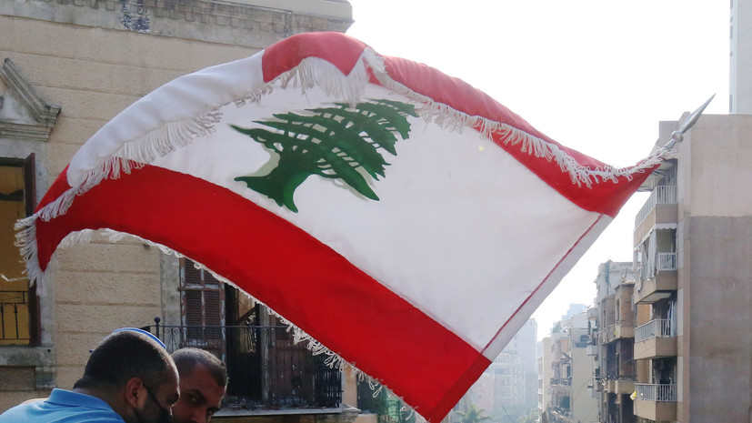 Правительство Ливана уходит в отставку