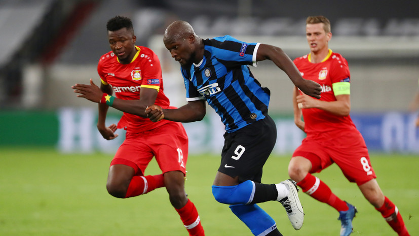 «Интер» обыграл «Байер» и вышел в полуфинал ЛЕ