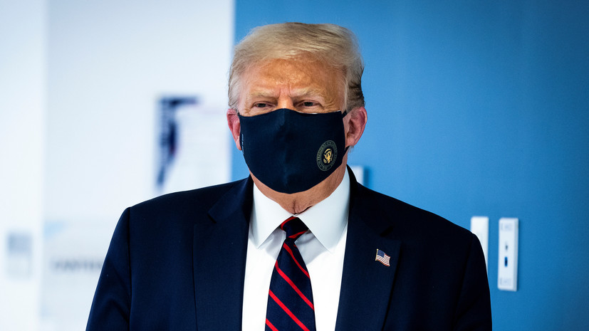 Трамп призвал перестать политизировать коронавирус