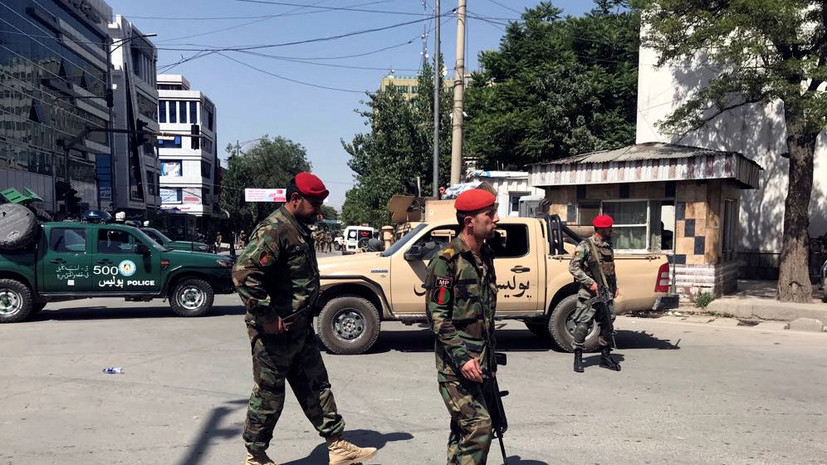 Один человек погиб при взрыве в Кабуле