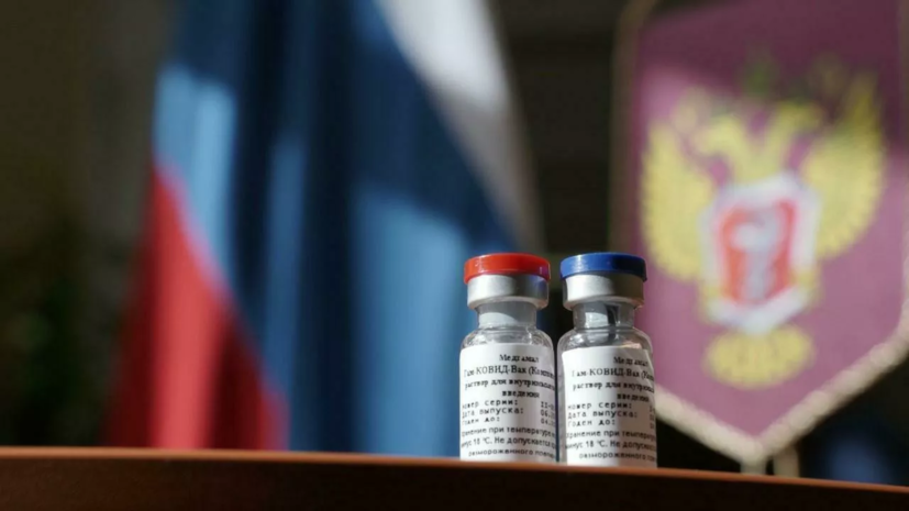 Российская вакцина от коронавируса получила название «Спутник V»
