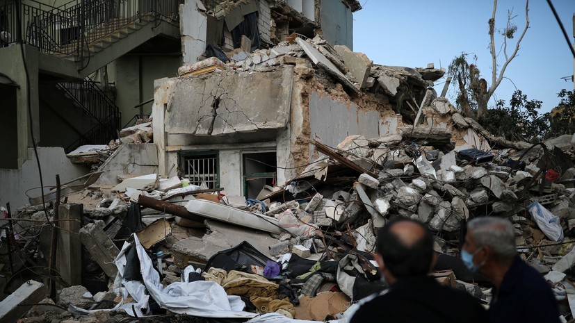 Число погибших при взрыве в Бейруте возросло до 171