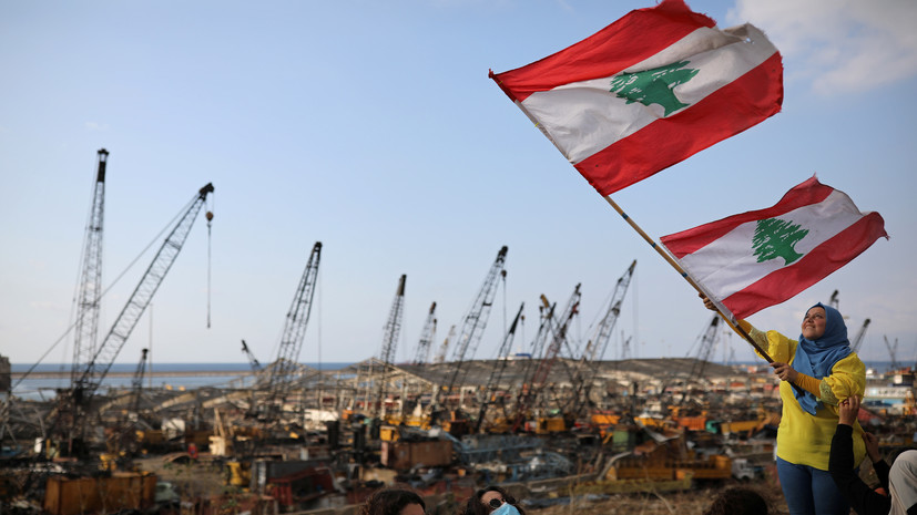 В Бейруте возобновились акции протеста