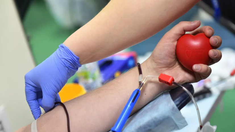 В Подмосковье более 35 тысяч человек стали донорами крови с начала года