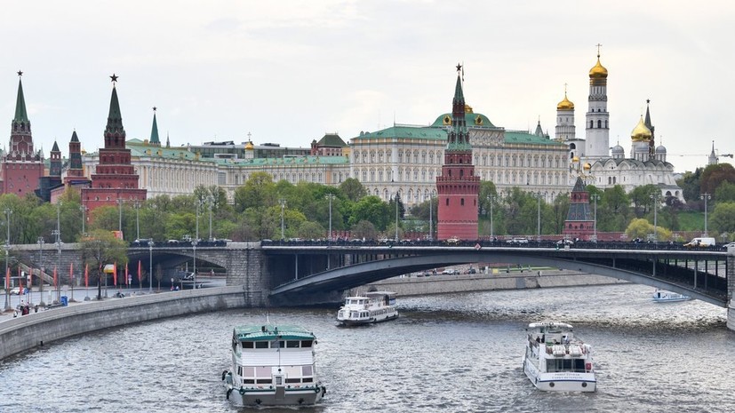 В Москве 12 августа ожидается до +18 °С
