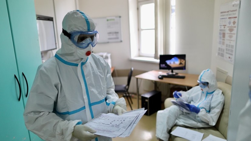 За сутки в России ещё 7123 пациента вылечились от коронавируса