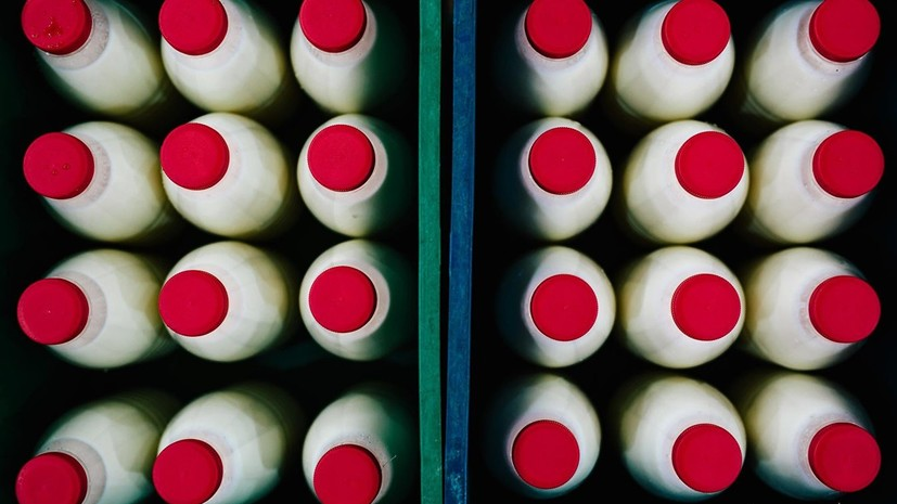 В Минпромторге прокомментировали эксперимент по цифровой маркировке молочной продукции