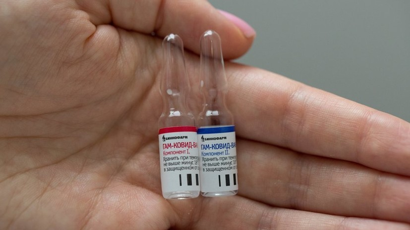 Молдавия направит России запрос на получение вакцины от коронавируса