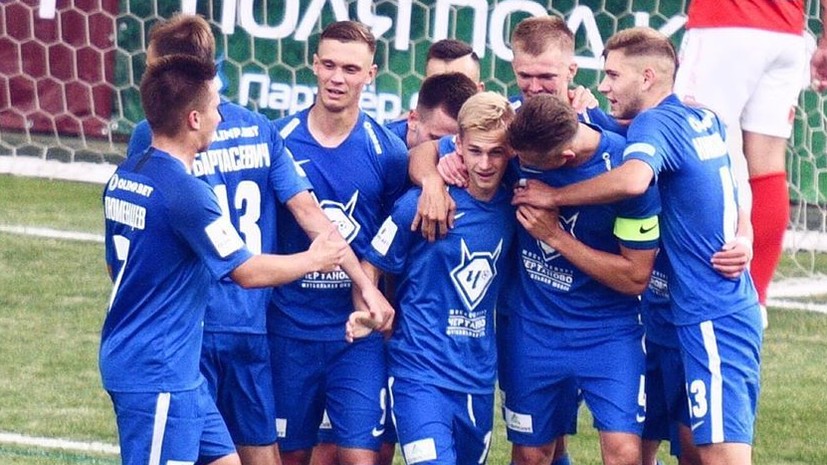 Гол Пиняева помог «Чертанову» победить «Иртыш» в матче ФНЛ