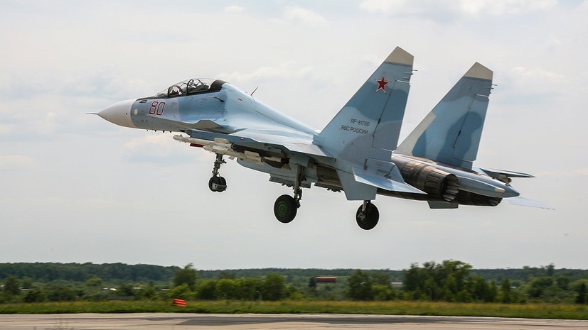Перспективные самолёты: Минобороны РФ подпишет контракты на поставку истребителей Су-30СМ2 и учебно-боевых Як-130