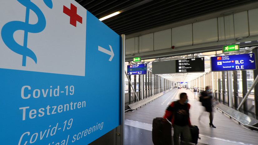 Число случаев заболевания коронавирусом в Германии превысило 219 тысяч