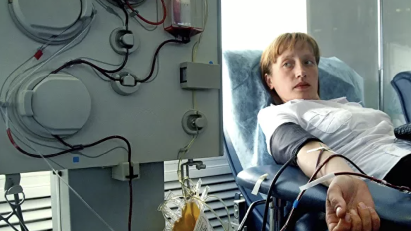 Более 1000 пациентов в Москве получили плазму с антителами к COVID-19