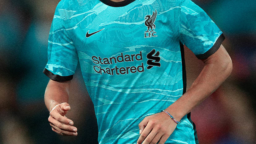 «Ливерпуль» будет играть в гостях в бирюзовой форме
