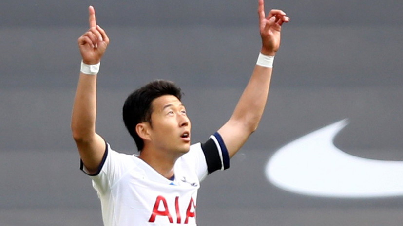 АПЛ признала гол Сон Хын Мина лучшим в сезоне