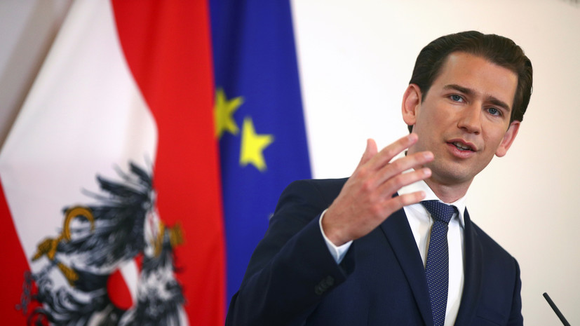 Канцлер Австрии осудил насилие в отношении демонстрантов в Белоруссии