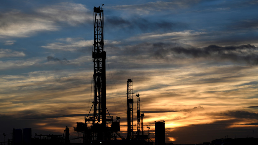 Мировые цены на нефть растут