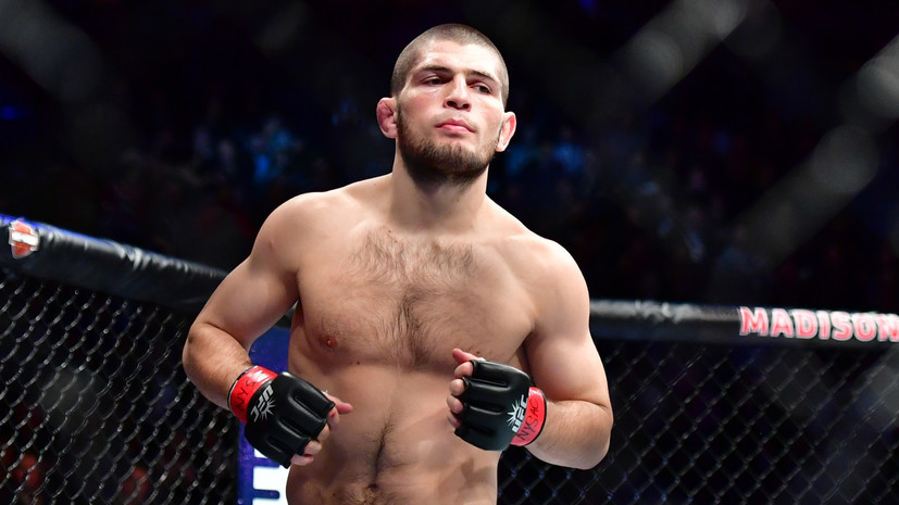 Нурмагомедов признался, что думает об отце во время подготовки к следующему бою