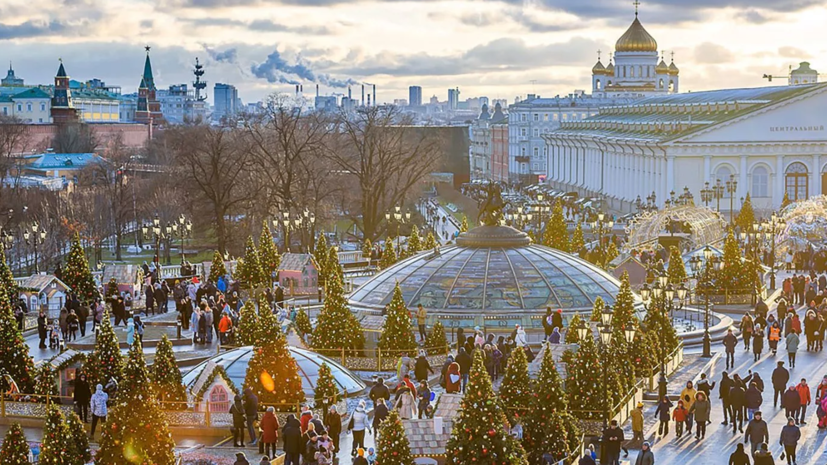 Ледовые шоу на площадках фестиваля «Путешествие в Рождество» в Москве продлятся до конца января