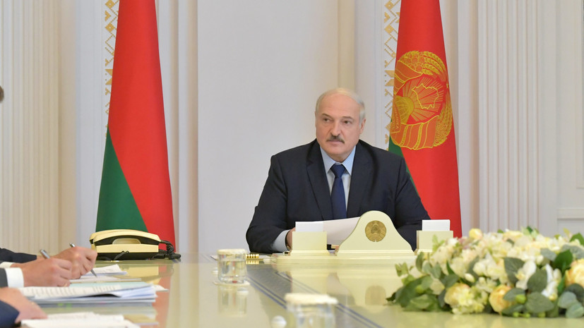 Лукашенко провёл совещание Совбеза по протестам