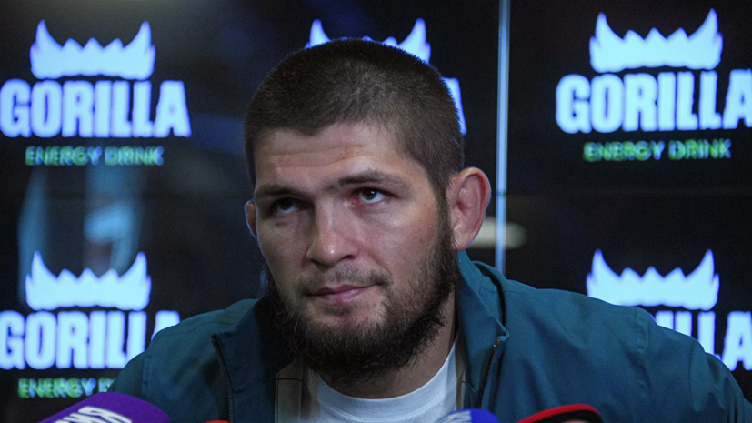 Нурмагомедов поддержал Сулейманова в матче с «Локомотивом»