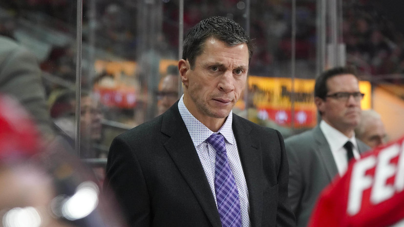 Тренер «Каролины» прокомментировал травму Свечникова