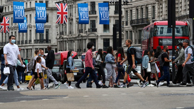 В Британии число случаев коронавируса превысило 317 тысяч