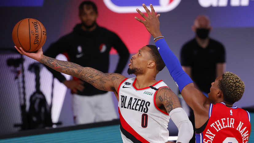 В НБА назвали MVP, лучшего тренера и символические пятёрки рестарта сезона