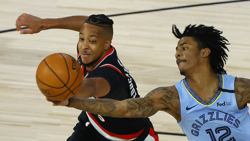 «Портленд» обыграл «Мемфис» и вышел в плей-офф НБА