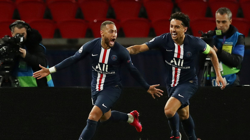 Впервые в истории две французские команды вышли в полуфинал ЛЧ