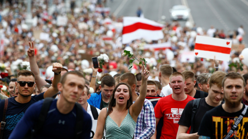 Что стоит за заявлениями США и Польши о ситуации в Белоруссии