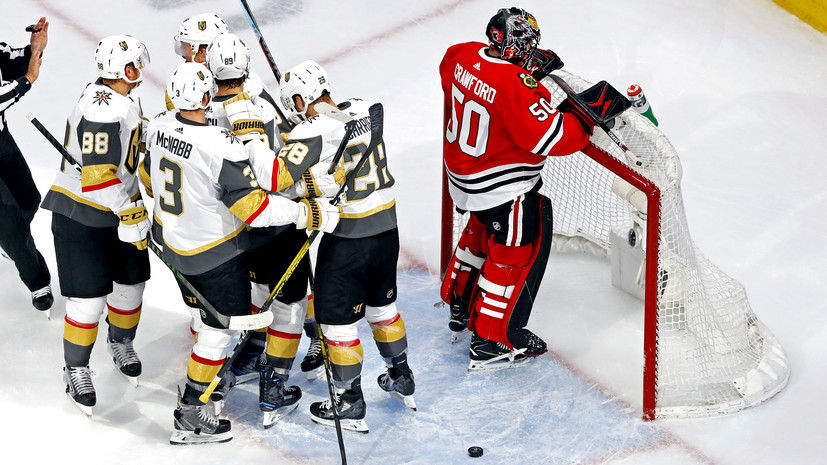 «Вегас» обыграл «Чикаго» и увеличил преимущество в серии плей-офф Кубка Стэнли