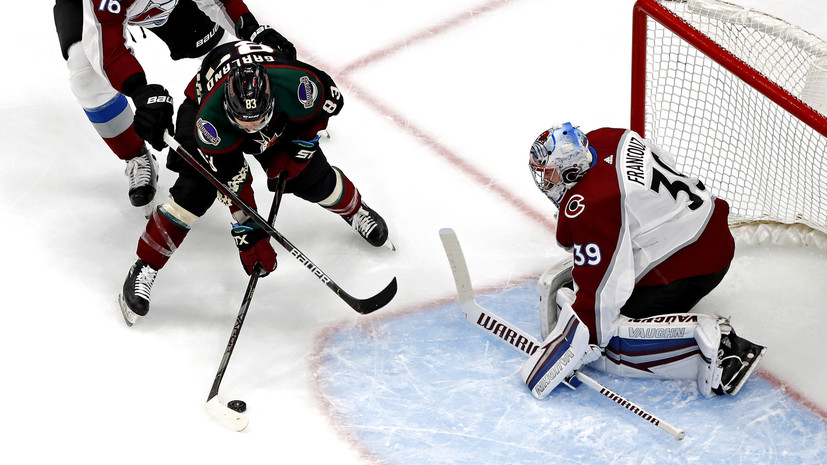 «Аризона» сократила отставание от «Колорадо»  в серии плей-офф Кубка Стэнли