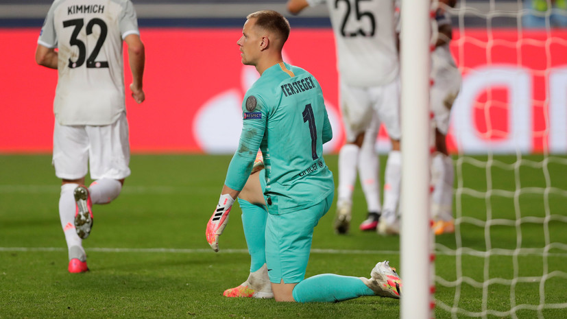 Тер Штеген заявил, что «Барселоне» нужны изменения