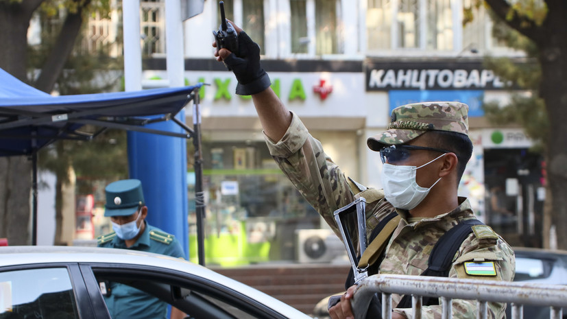 Число случаев коронавируса в Узбекистане почти достигло 35 тысяч