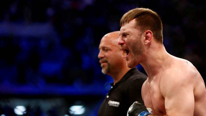 Миочич повторил рекорд UFC по числу побед в титульных боях в тяжёлом весе