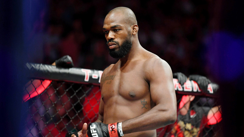 Джонс заявил о намерении вскоре стать чемпионом UFC в тяжёлом весе