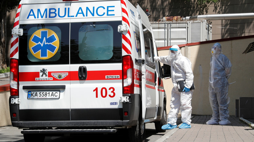 На Украине за сутки выявили 1637 случаев коронавируса