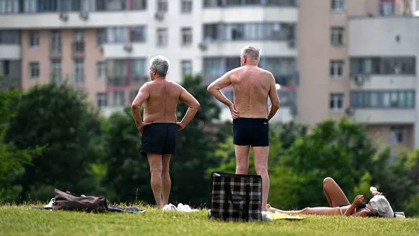 Синоптики рассказали о потеплении в Москве на следующей неделе