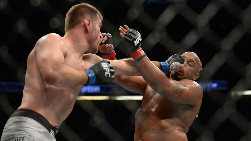 Чемпион UFC Миочич о Кормье: он крутой парень