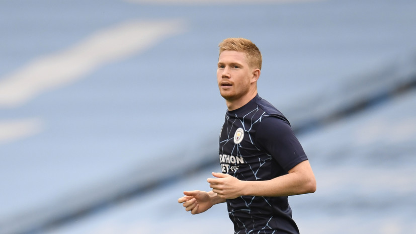 Де Брёйне признан лучшим футболистом сезона в АПЛ