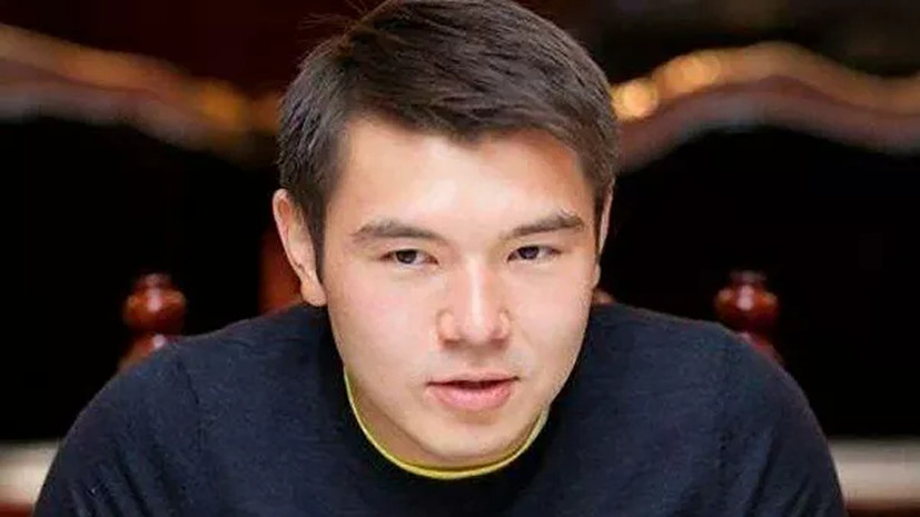 СМИ сообщили о смерти внука Назарбаева