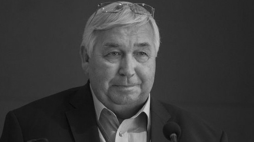 Умер бывший вице-президент СБР Алексашин
