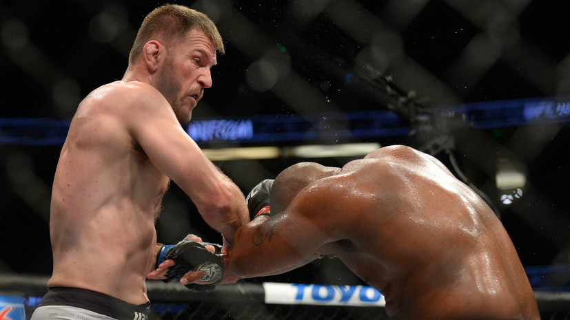 У Кормье выявлено повреждение роговицы глаза после боя с Миочичем