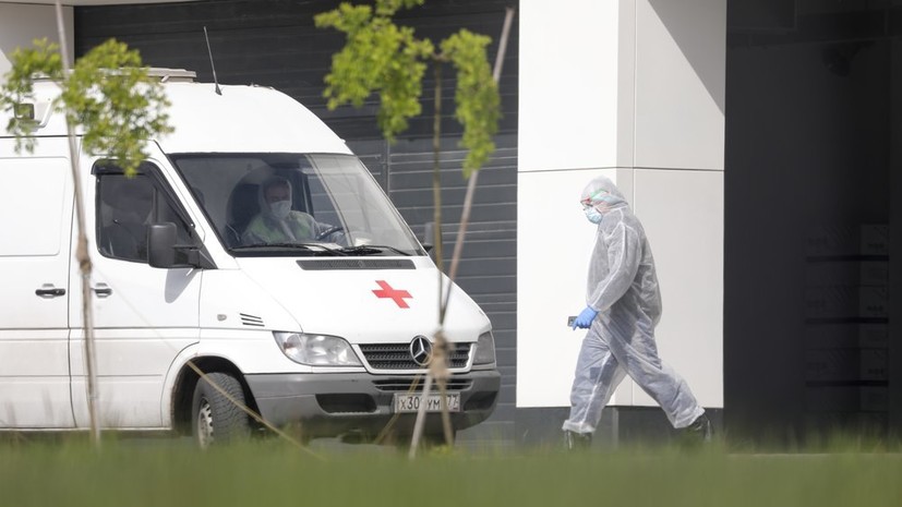 Ещё десять пациентов с коронавирусом скончались в Москве
