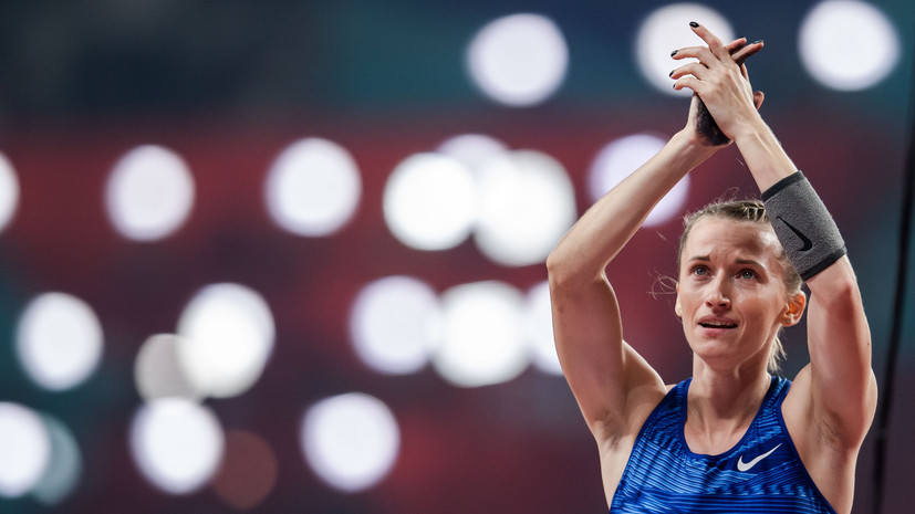 Сидорова ответила на вопрос о смене спортивного гражданства ради выступления за другую страну