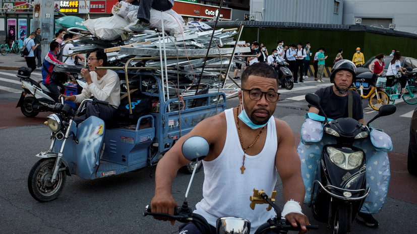 В Китае за сутки выявили 59 новых инфицированных коронавирусом