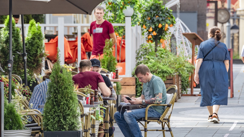 В Москве 17 августа ожидается до +24 °С