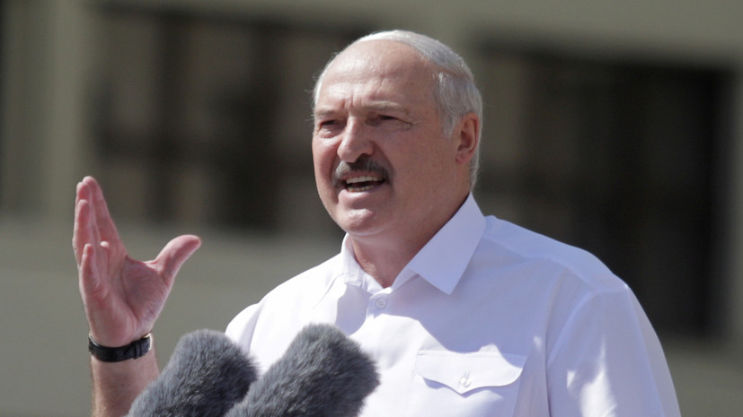 Лукашенко прокомментировал забастовки на предприятиях